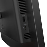 Lenovo ThinkVision T24D-40 computerskærm 60,5 cm (23.8") 1920 x 1080 pixel Fuld HD LCD Sort