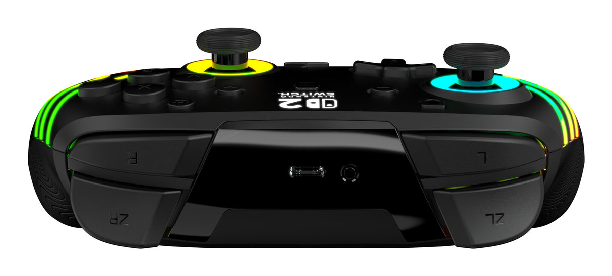 Turtle Beach TBC-8106-05 spil-controller Sort Bluetooth/USB Gamepad Nintendo Switch, Nintendo Switch 2, Nintendo Switch Lite, Nintendo Switch OLED