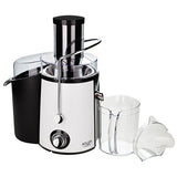 Adler AD 4128 citruspresser og juicemaskine Frugtpresser 1000 W Sort, Hvid