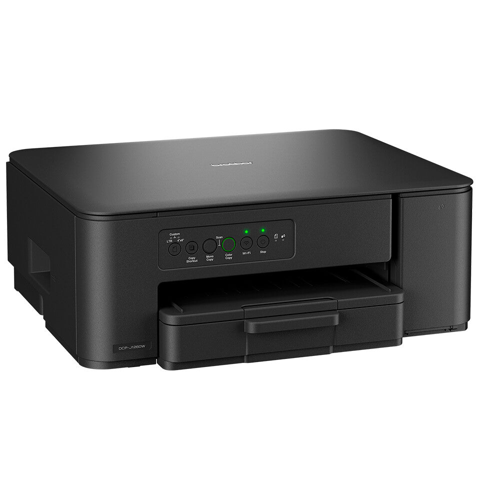 Brother DCP-J1260W Multifunktionsprinter Inkjet A4 1200 x 6000 dpi 16 sider pr. minut Wi-Fi