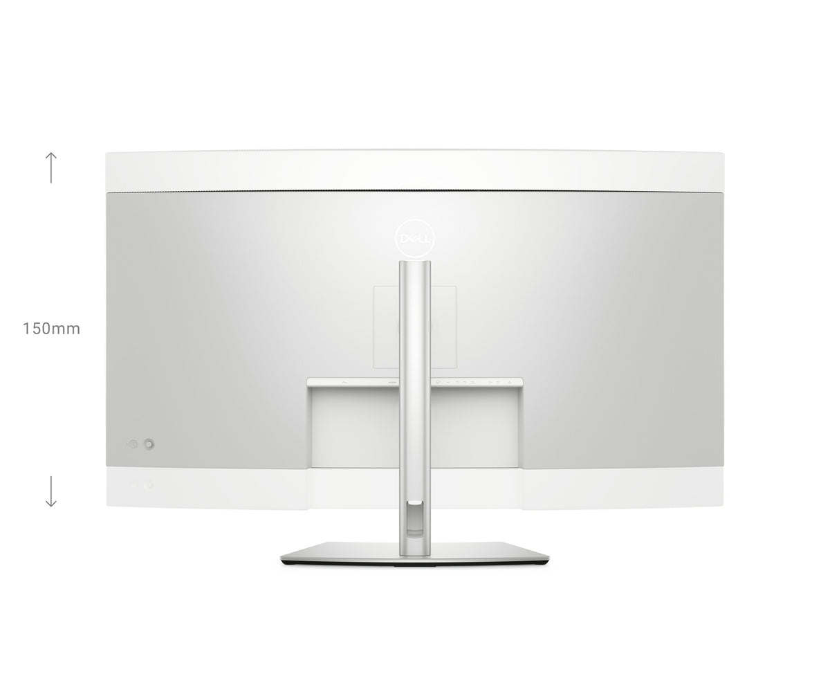 DELL UltraSharp U4025QW computerskærm 101,6 cm (40") 5120 x 2160 pixel 5K Ultra HD LCD Sølv