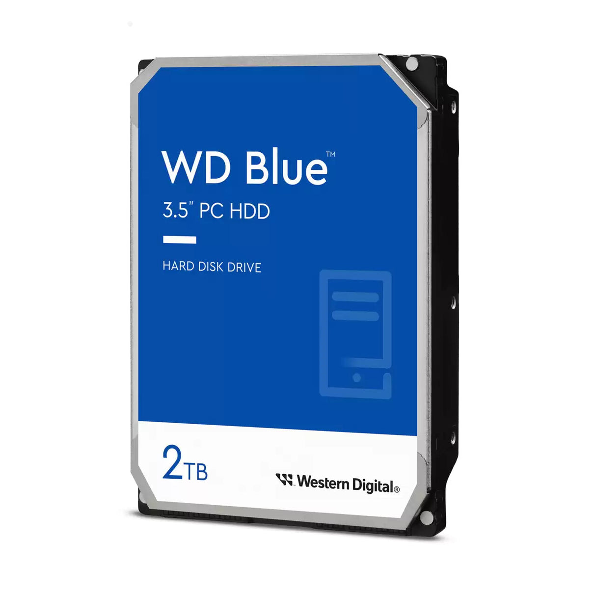 Western Digital Blue WD20EARZ harddisk 2 TB 5400 rpm 64 MB 3.5" Serial ATA III
