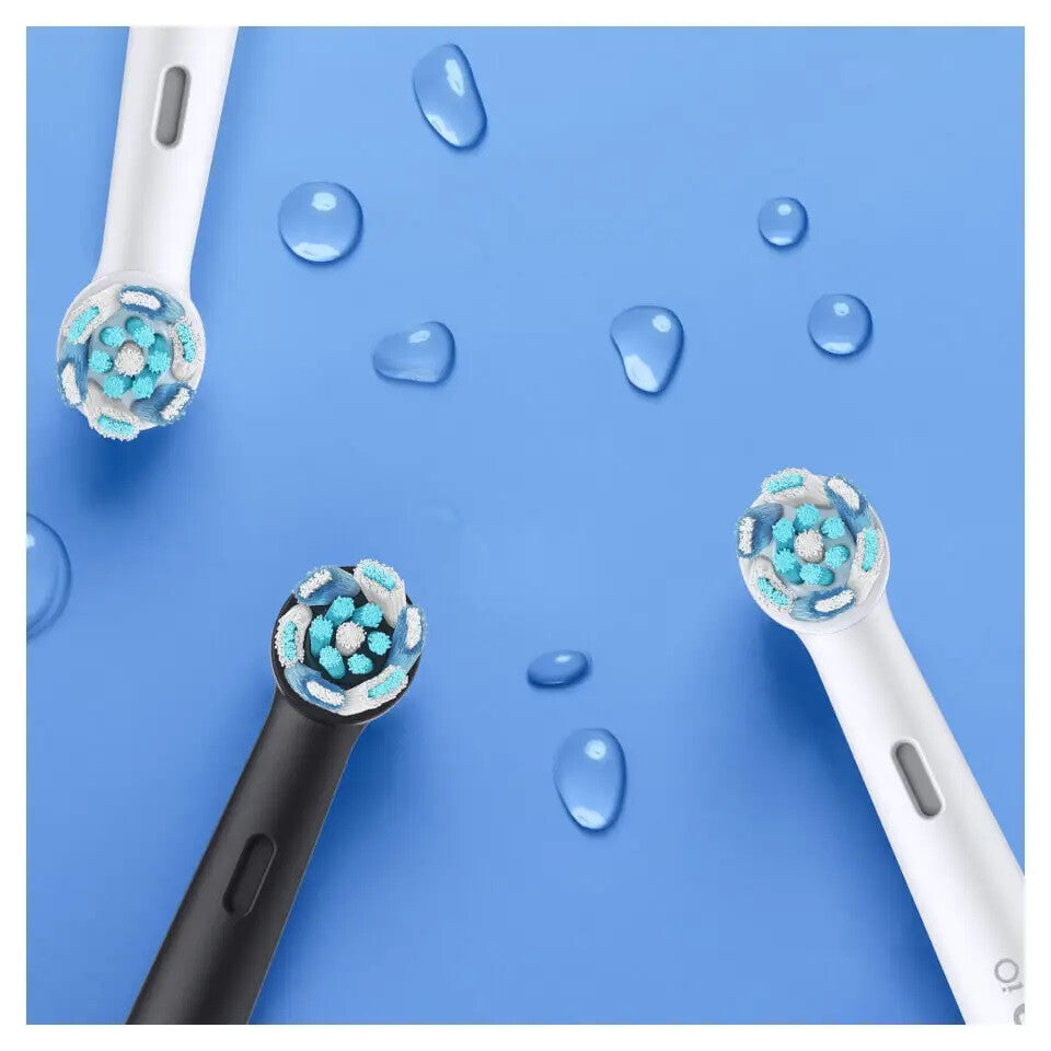 Oral-B iO Series 6 Voksen Roterende tandbørste Sort