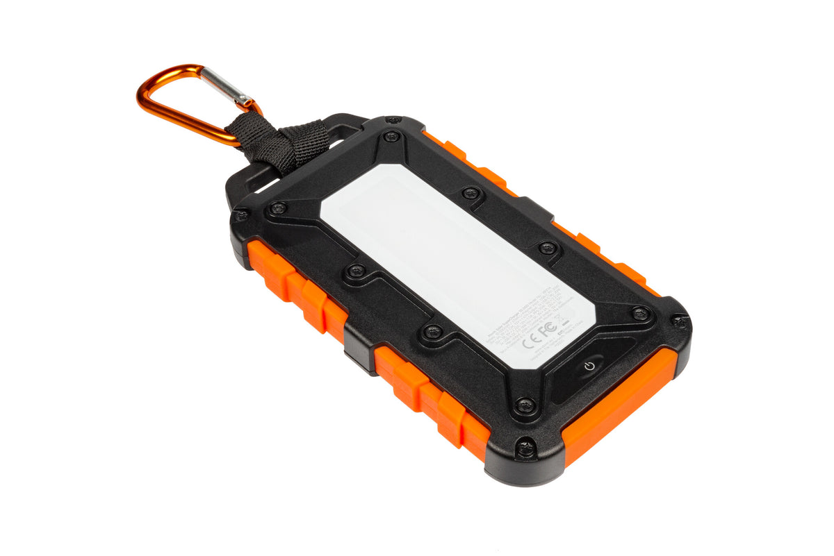 Xtorm Solar Charger 10.000 mAh, IP65 powerbank med solceller