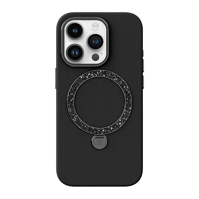 Joyroom PN-15L4 Case Dancing Circle til iPhone 15 Pro Max (sort)