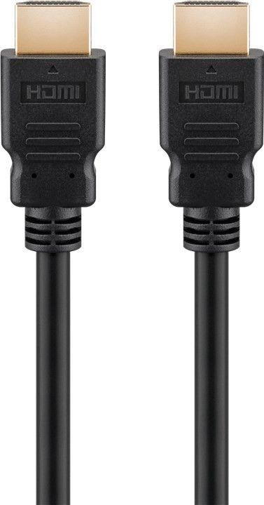 KABEL HDMI 2.1 HAN/ HAN 1,5M, SORT