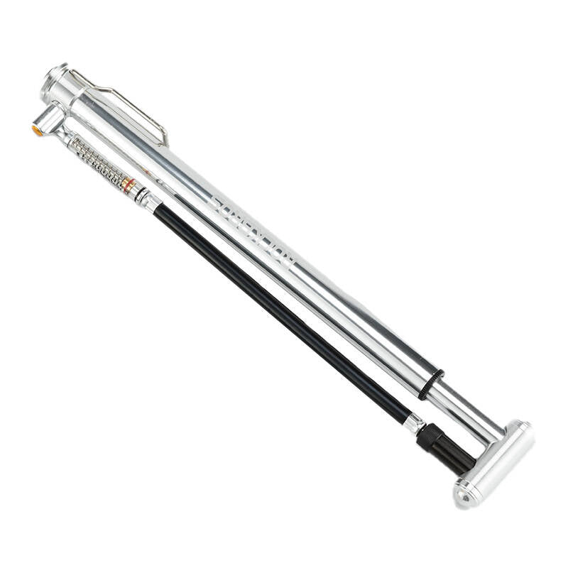 Rockbros cykelpumpe JG-004AS (sølv)