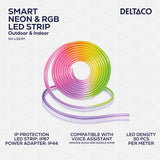 Deltaco SH-LSN5M led strips Universal stribelys 5000 mm