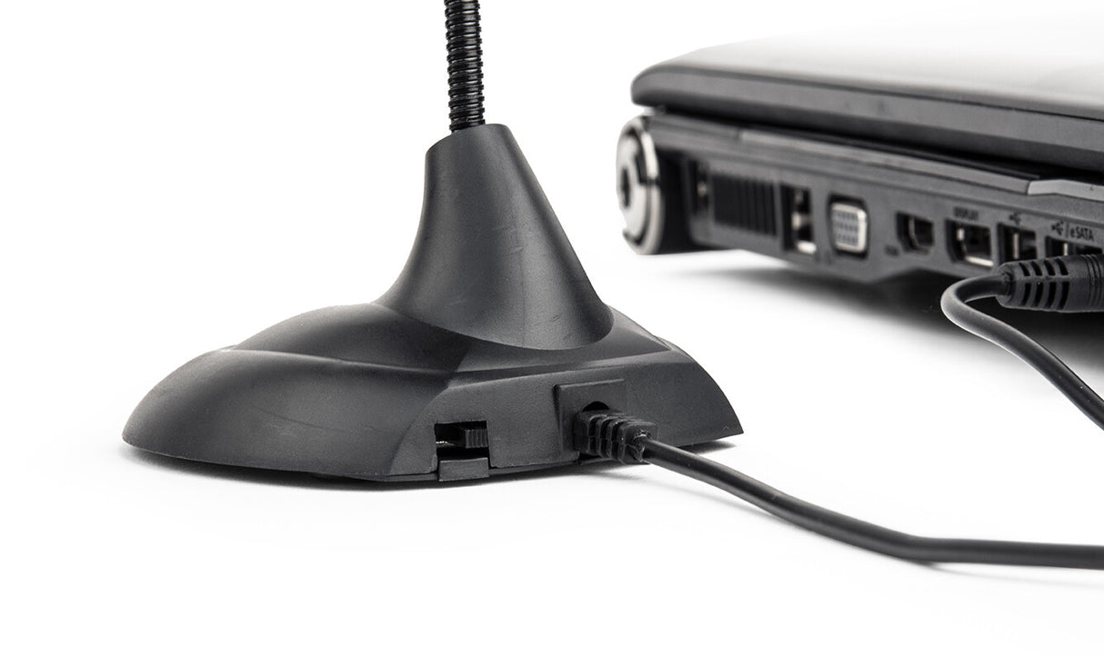 Gembird MIC-205 mikrofon Sort Pc-mikrofon