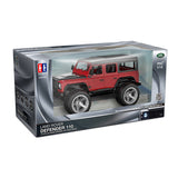 RC fjernbetjent bil 1:14 Double Eagle (rød) Land Rover Defender E362-003