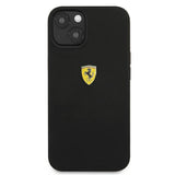 Ferrari 3666339026912 mobiltelefon etui 13,7 cm (5.4") Cover Sort