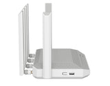 Keenetic Hero 5G (KN-4110) trådløs router 2.5 Gigabit Ethernet Dual-band (2,4 GHz / 5 GHz) Grå, Hvid