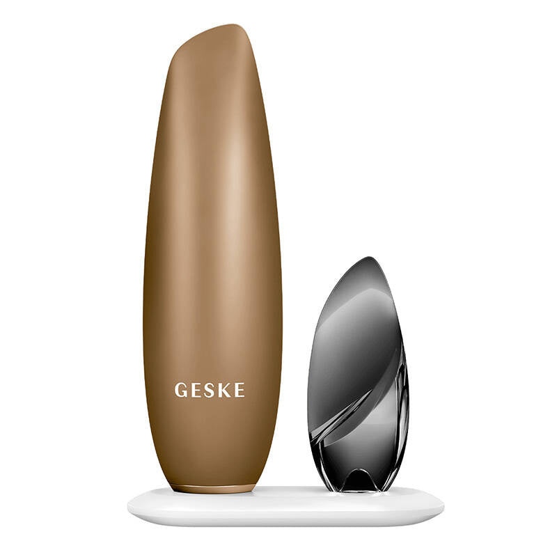 Geske 5- i-1- magnetisk berøringsfri maskefjerner (grå).