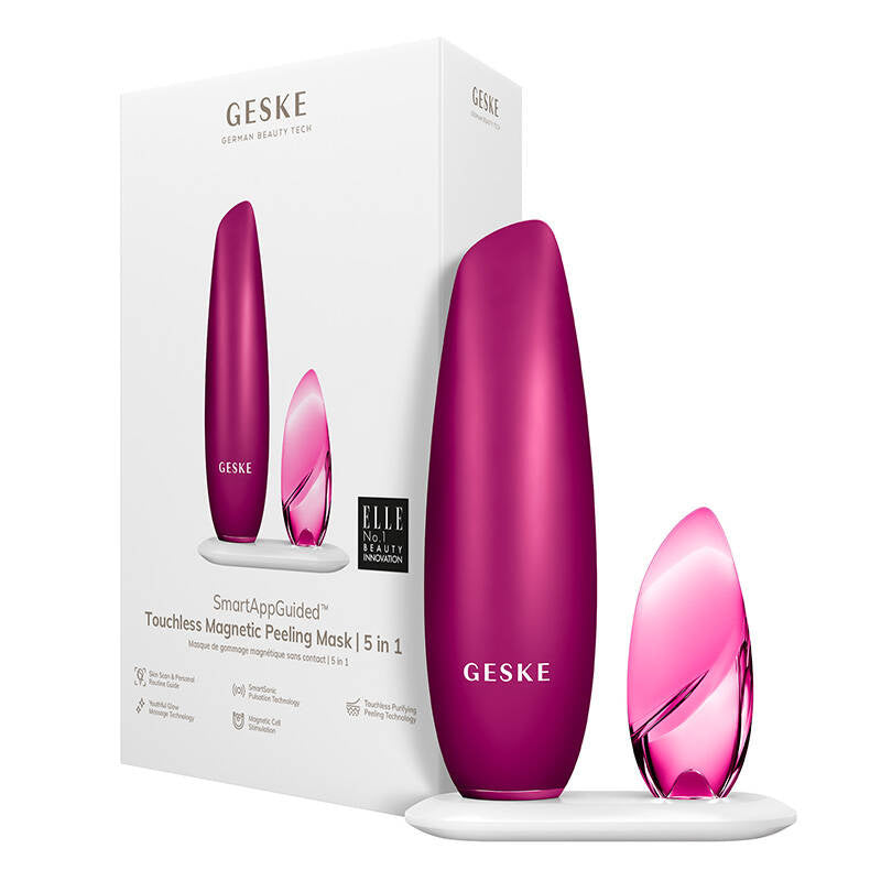 Geske 5in1 Magnetisk berøringsfri maskefjerner (magenta)