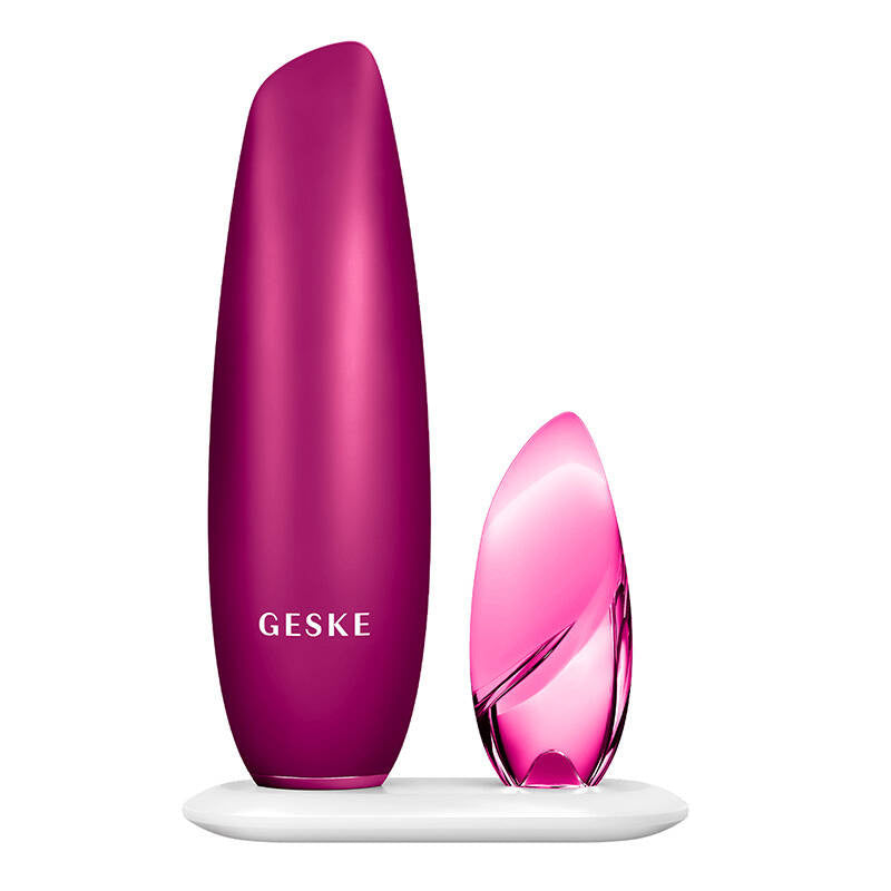 Geske 5in1 Magnetisk berøringsfri maskefjerner (magenta)