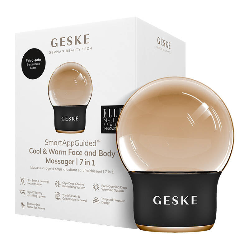 Geske Cool & Warm Ansigts- og Kropsmassager 7 i 1 (grå)