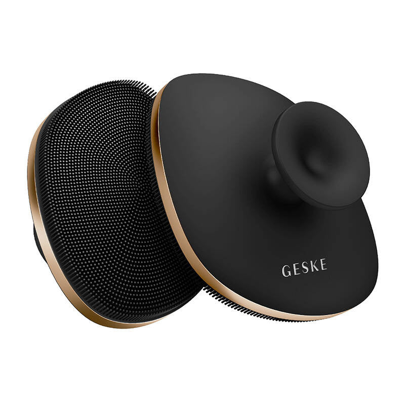 Geske Body Brush 4 i 1 (grå)