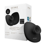 Geske Body Brush 4 i 1 (grå)