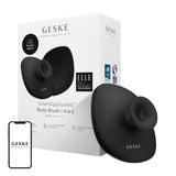 Geske Body Brush 4 i 1 (grå)