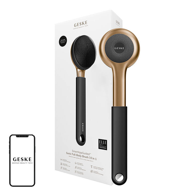Geske sonic body børste 8in1