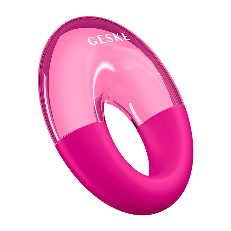 Geske Cool & Warm Eye Massager 7 i 1 (magenta)
