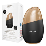 Geske Cool & Warm Eye og Face Massager 7in1 (grå)
