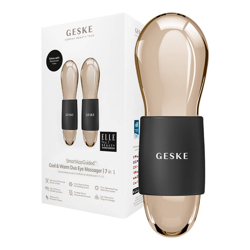 Geske Cool & Warm Duo Eye Massager 7in1 (grå)
