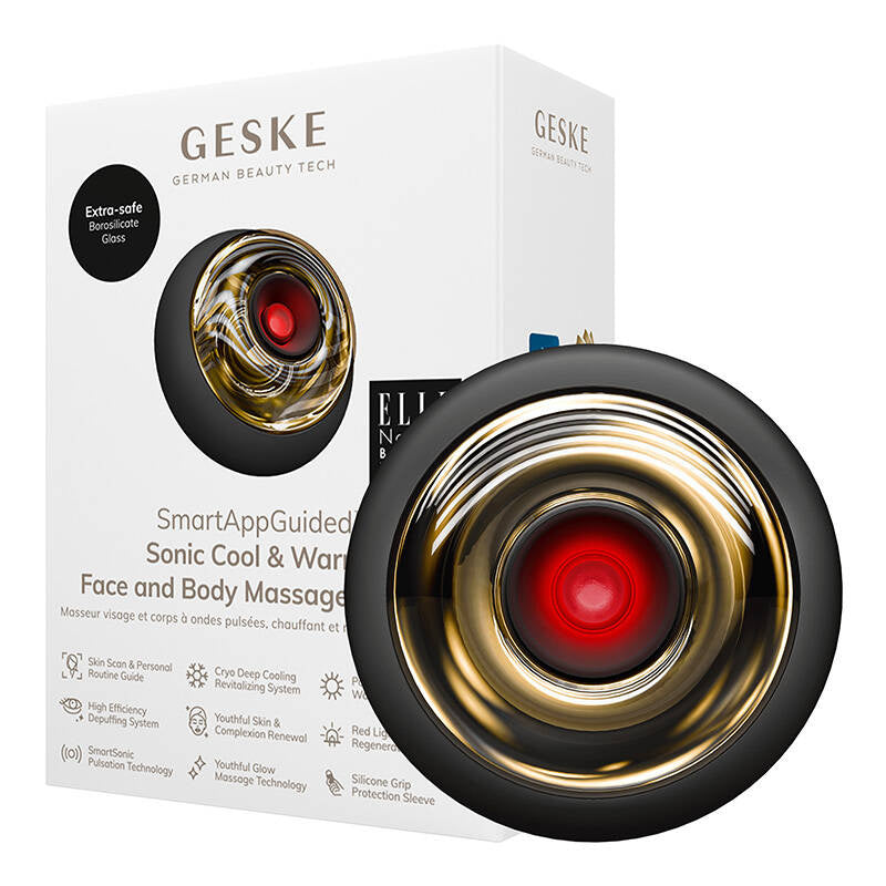 Geske Sonic Cool&Warm Face&Body Massager 9in1 (grå)