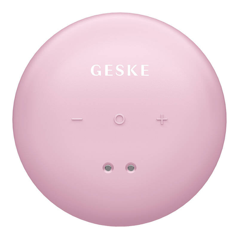 Geske Sonic Cool & Warm Face & Body Massager 9in1 (rosa)