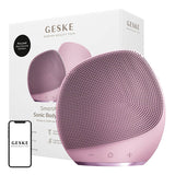 Geske Sonic Body Brush&Intensive Exfoliator 7in1 (rosa)