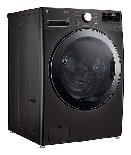 LG Serie 600 FVB20NS2TE vaskemaskine Front-læsning 20 kg 1000 rpm Sort