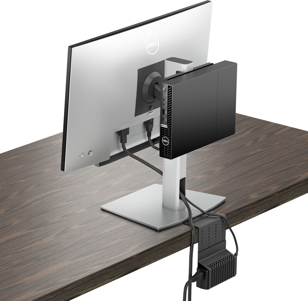 Dell | Desk Mount | Tilt