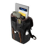 Laptop rygsæk Tomtoc VintPack-TA1,15,6"/22L / 15,6' (sort)