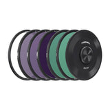 Fem filtre sæt Freewell M2 Series Quick Swap 82mm