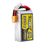 Tattu R-Line 5.0 1050mAh 22.2V 6S 150C XT60 Plug Batteri