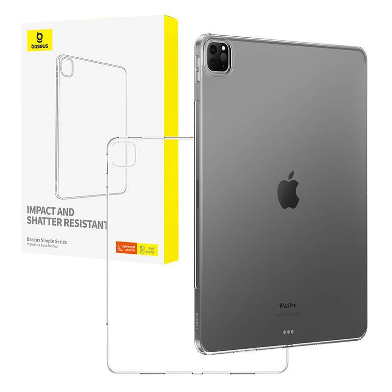 Etui ochronne baseus Simple Pad Air4/Air5 10.9"/Pad Pro ((2021/2022) 11" (przeźroczyste)