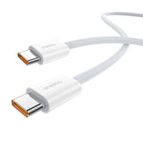 Kabel szybkiego ładowania USB-C til USB-C Baseus Superior 2 100W 1m (hvid)