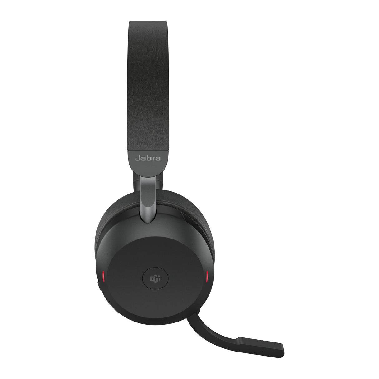 Jabra Evolve2 75 Headset Trådløs Kontor/Callcenter Bluetooth Opladningsstativ Sort