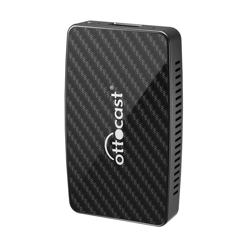 Ottocast CA400-S 4-i-1 Carplay/Android-adapter (sort)