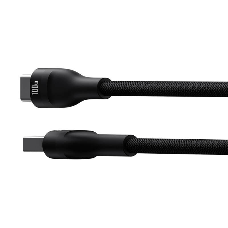 Opladningskabel Baseus Flash 2 USB til USB-C 100W, 2m (sort)