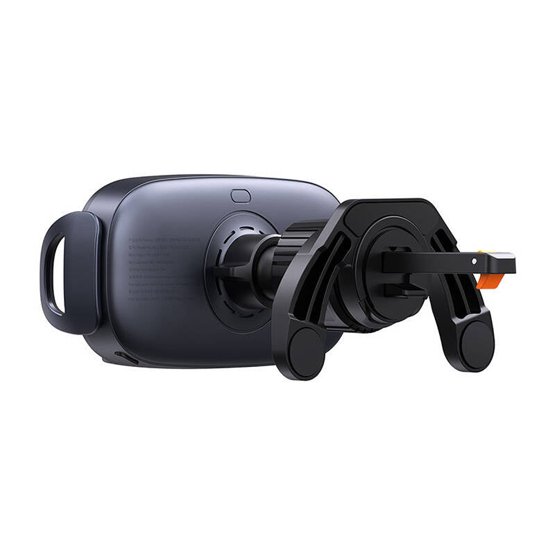 Bilholder med induktiv oplader Baseus LightChaser (Sort)
