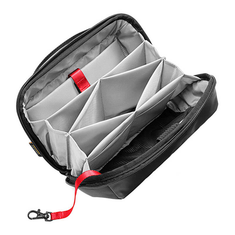 Tilbehørspose 2,4 L Tomtoc Navigator-T13 (sort)