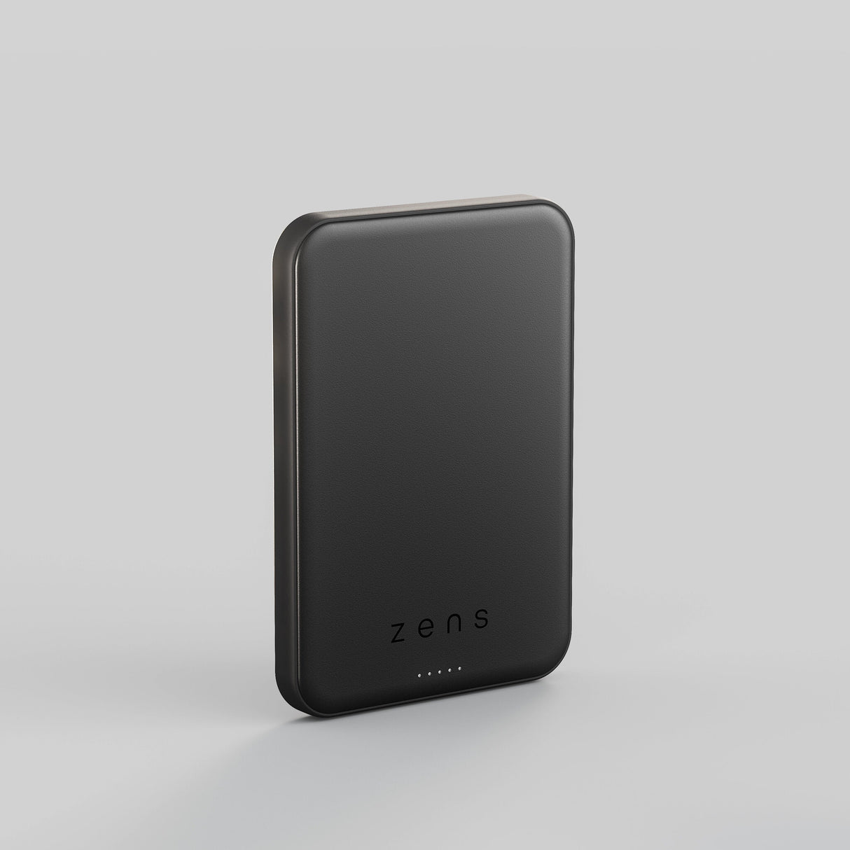ZENS ZEPP06B/00 powerbank 5000 mAh Trådløs opladning Sort