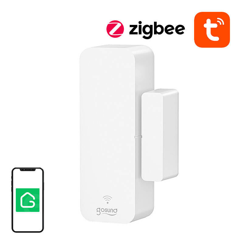 Zigbee Gosund ST18 Tuya smart dør- og vinduesåbningssensor