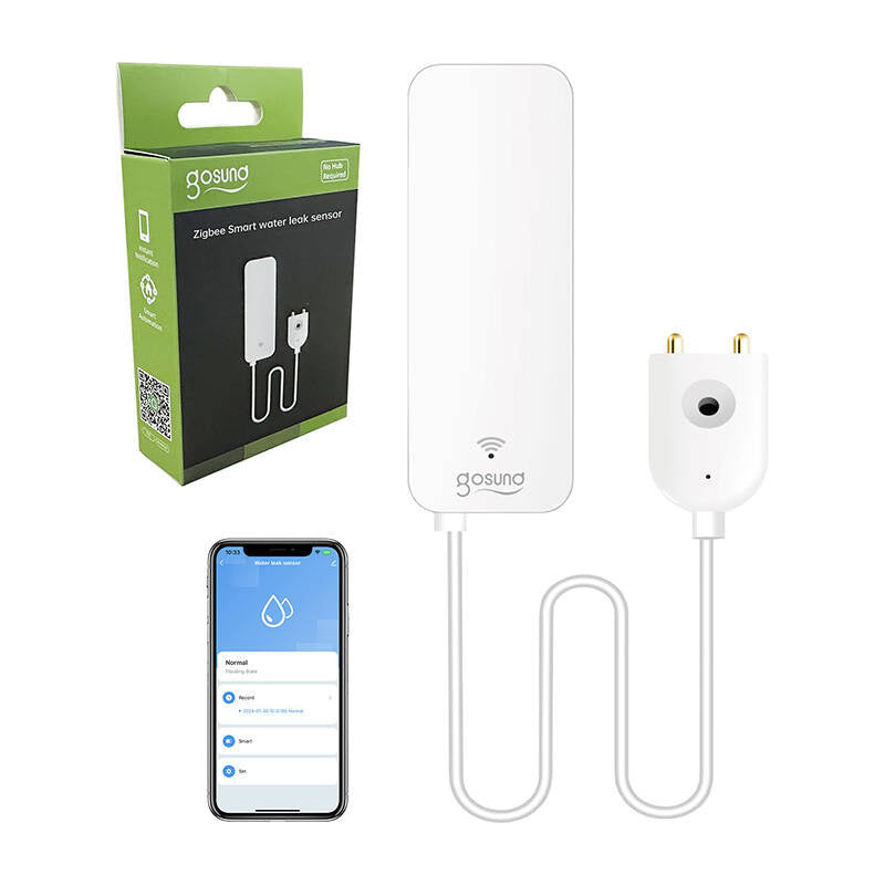 ZigBee Gosund ST19 Tuya smart oversvømmelse/vand lækage sensor