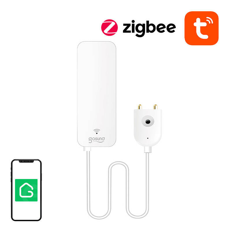 ZigBee Gosund ST19 Tuya smart oversvømmelse/vand lækage sensor