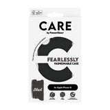 PanzerGlass CARE Fashionable Case til iPhone 16 Sort