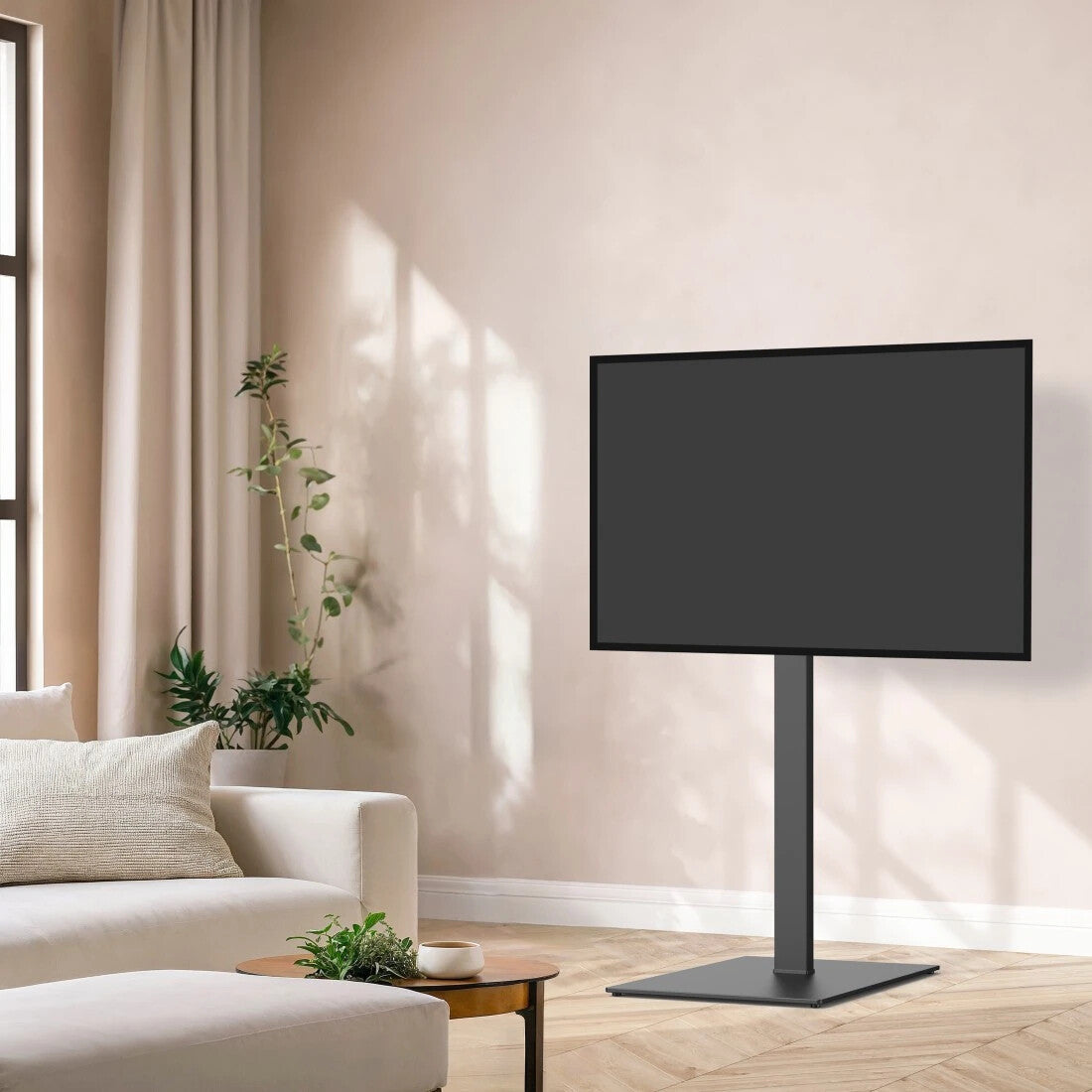 Hama 00220912 tv-beslag 190,5 cm (75") Sort