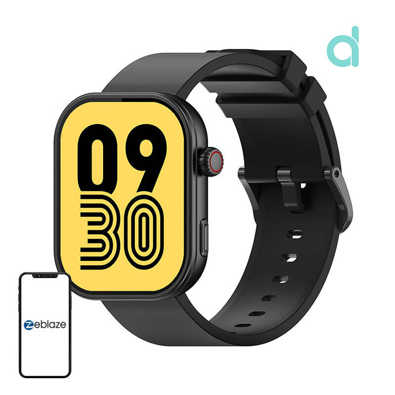 Zeblaze Btalk Plus Smartwatch (sort).
