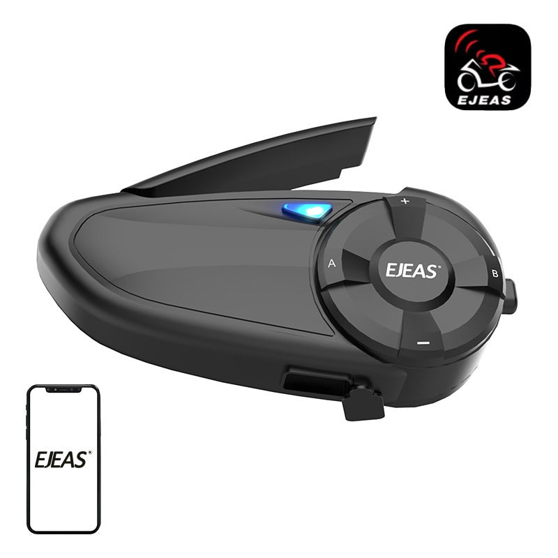 EJEAS Q7 motorcykel intercom